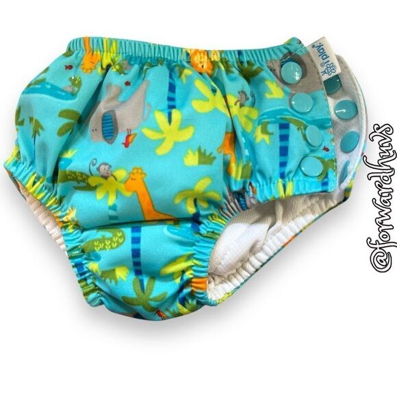 Bundle Sale 3 for $15 | i Play 12 month Diaper | 18-22 lbs UPF 50+ - Picture 1 of 5